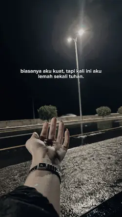 biasanya aku kuat