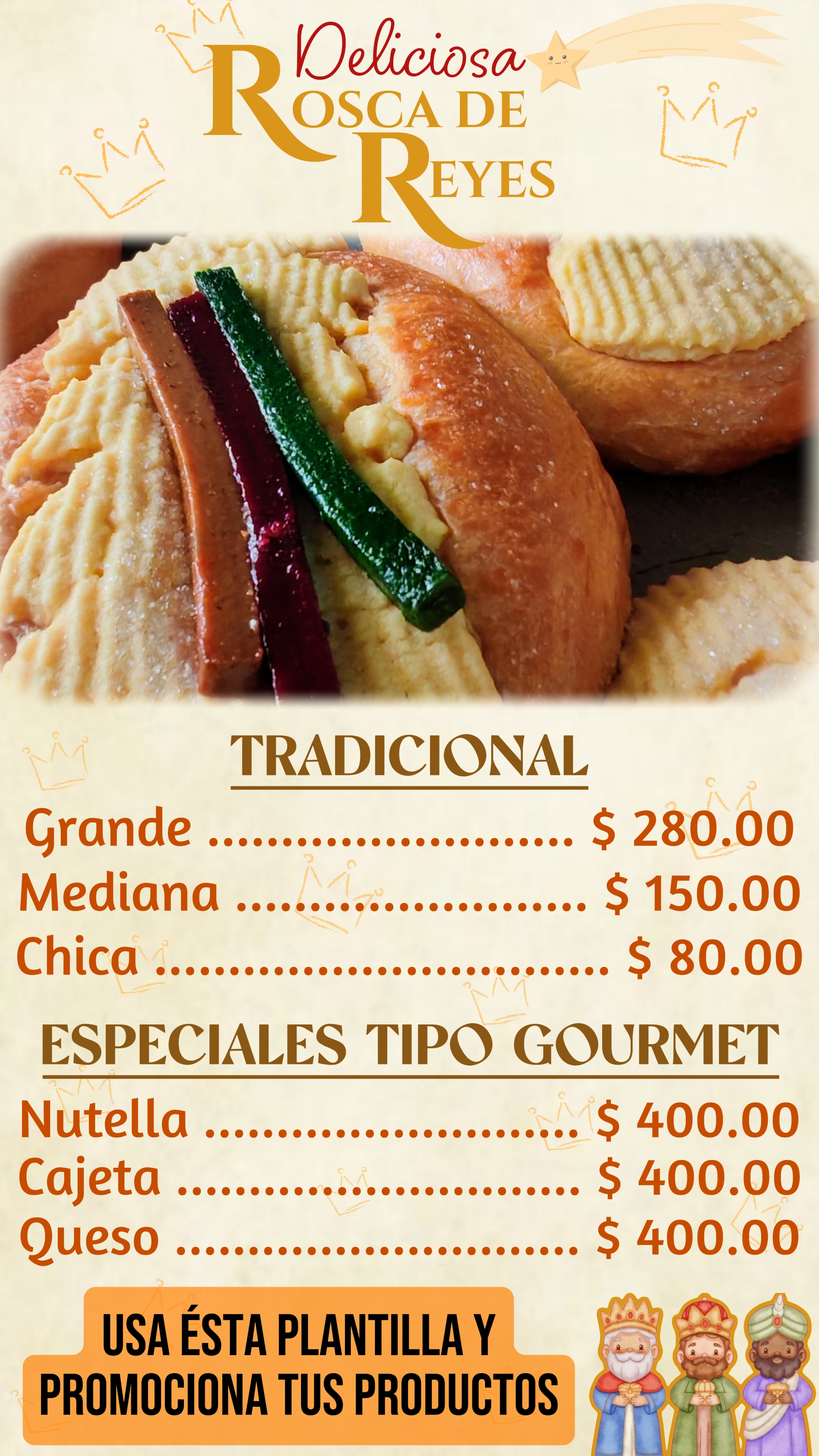 Hay Rosca de Reyes 