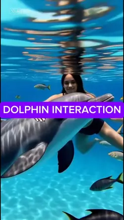 DOLPHIN INTERACTION 