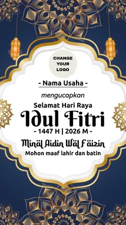 UCAPAN LEBARAN 2026