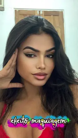 efeito maquiagem 