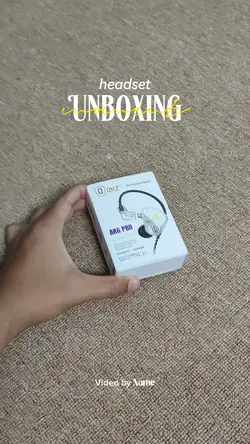 Unboxing Headset AKG