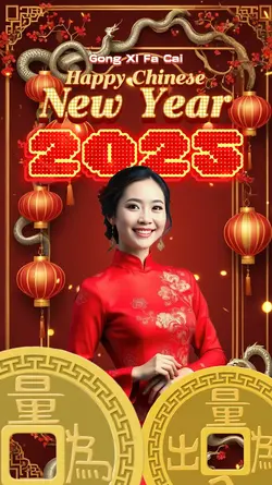 Gong xi pa cai 2025