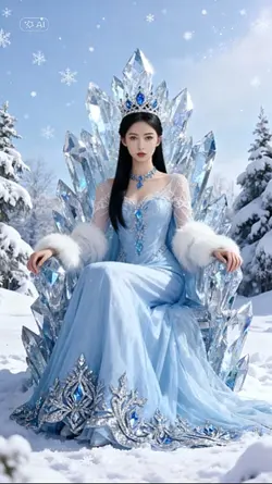 Ice queen AI