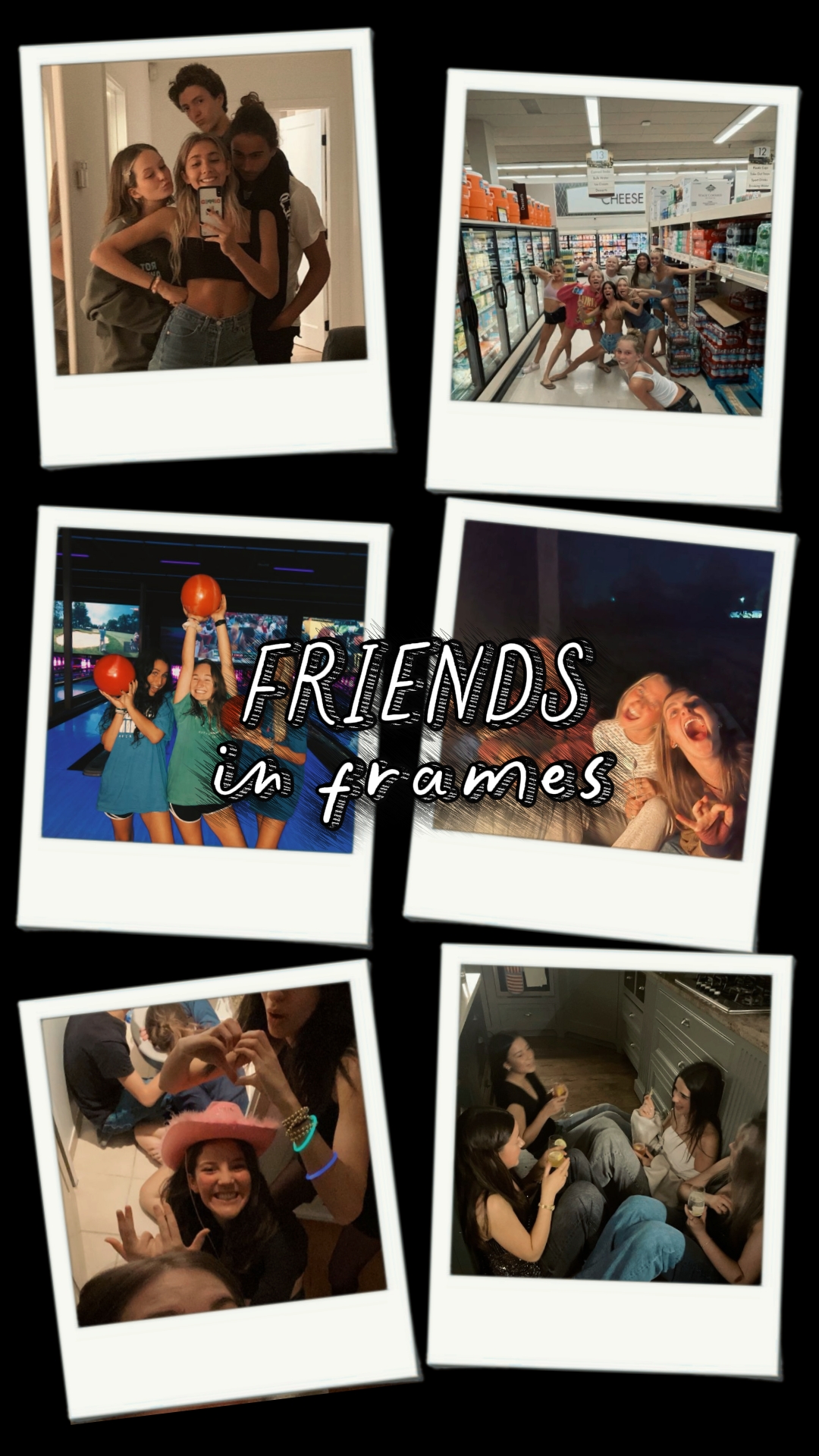 friends in frames