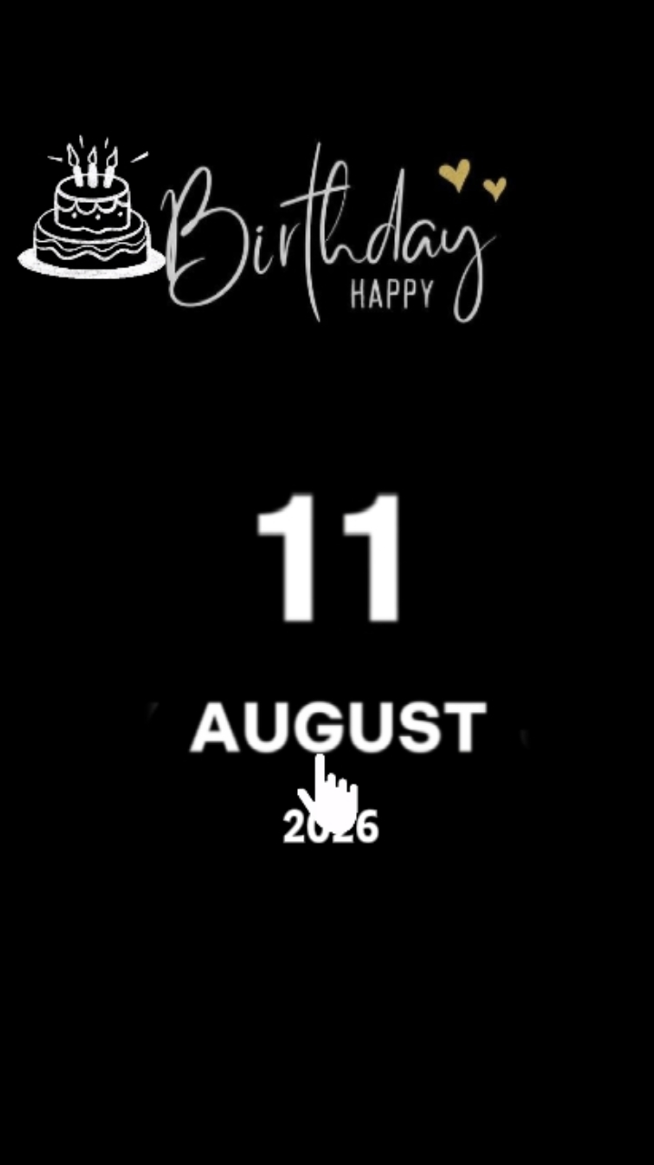Birthdaygirl11August