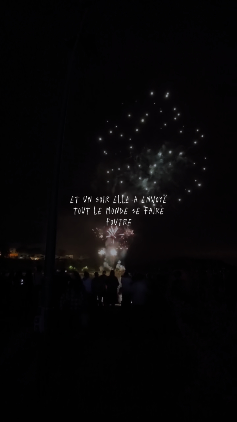 Et un soir..
