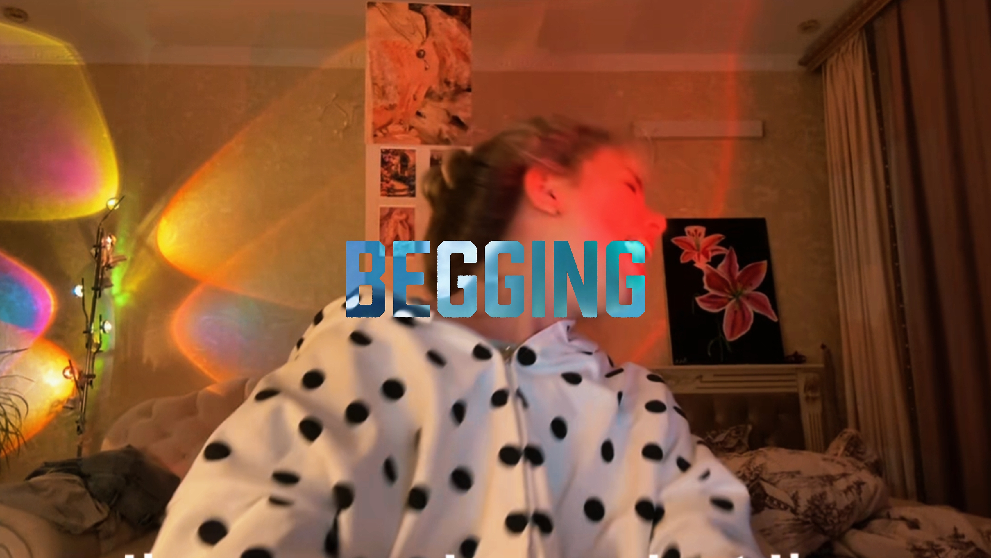 i'm begging trend 