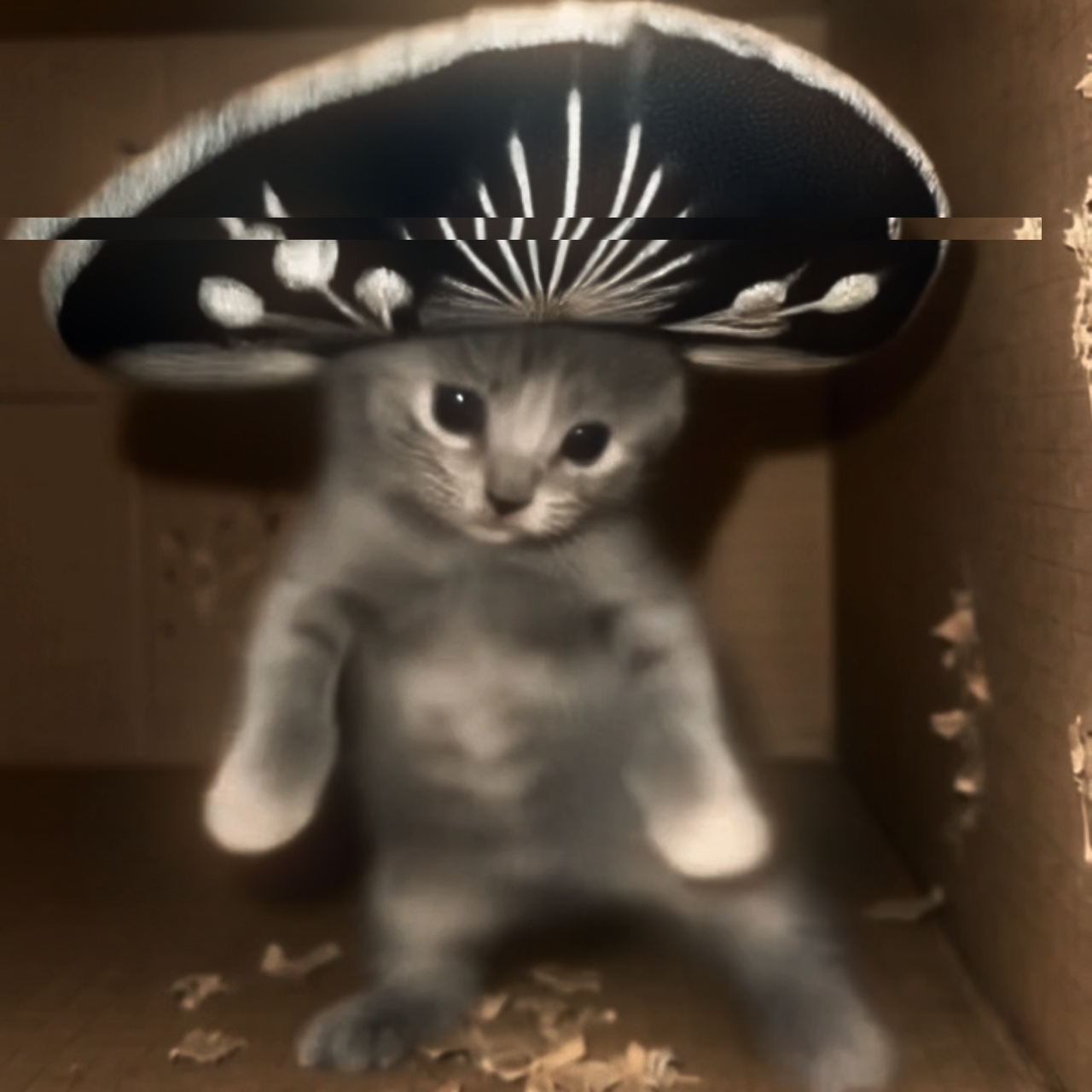 Katze cool