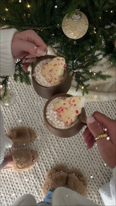 Weihnachtsgetränk