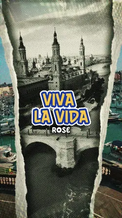 VIVA LA VIDA ROSE