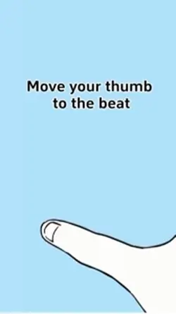 Move your thumb 