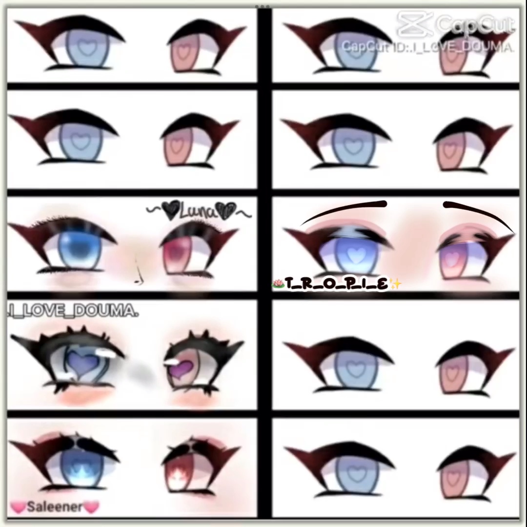 Edit eyes chain