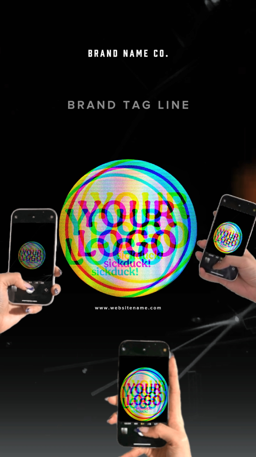 BRAND LOGO REVEAL