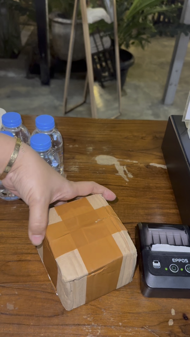 Unboxing time