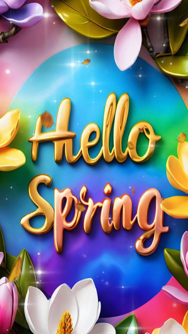 HOLA PRIMAVERA 2026