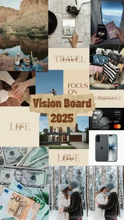 Vision Board 2025