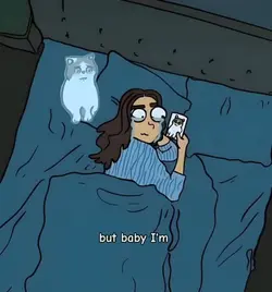 I miss my cat 