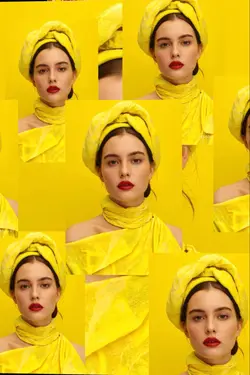 multi colors fashion