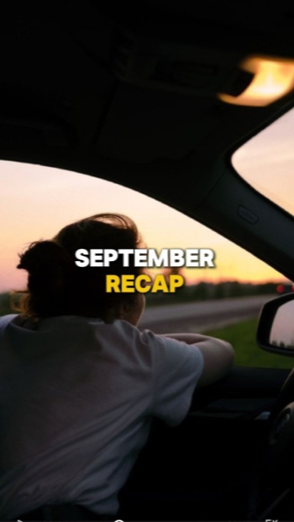 September recap 