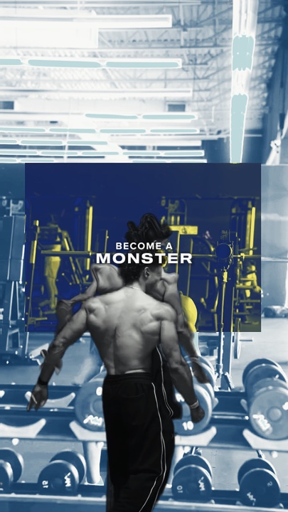 BECOME A MONSTER 