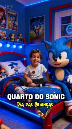Quarto do Sonic