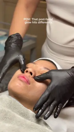 A facial. That’s it