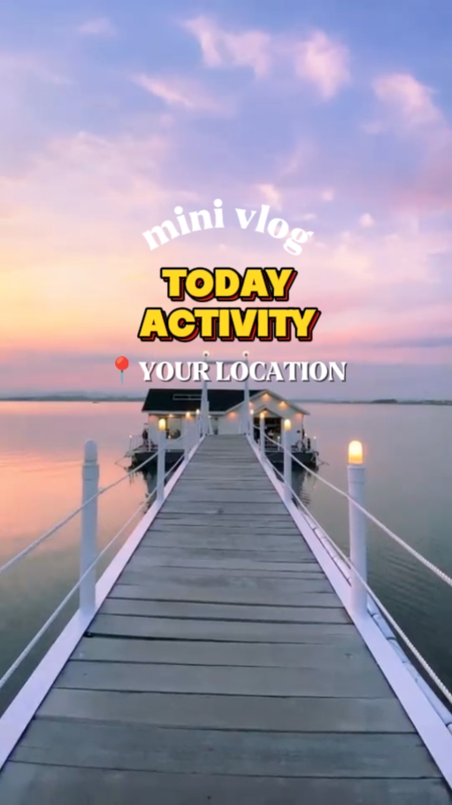 Activité d'aujourd'hui