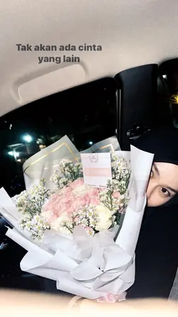 Tak akan ada cinta 