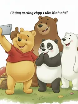 Mẫu 4 người bạn 