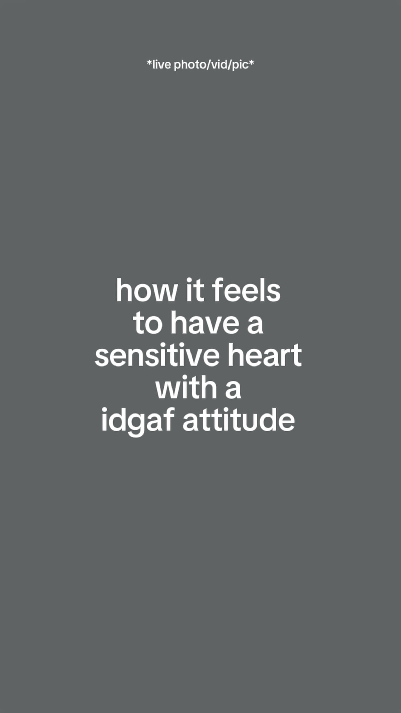 how it feels