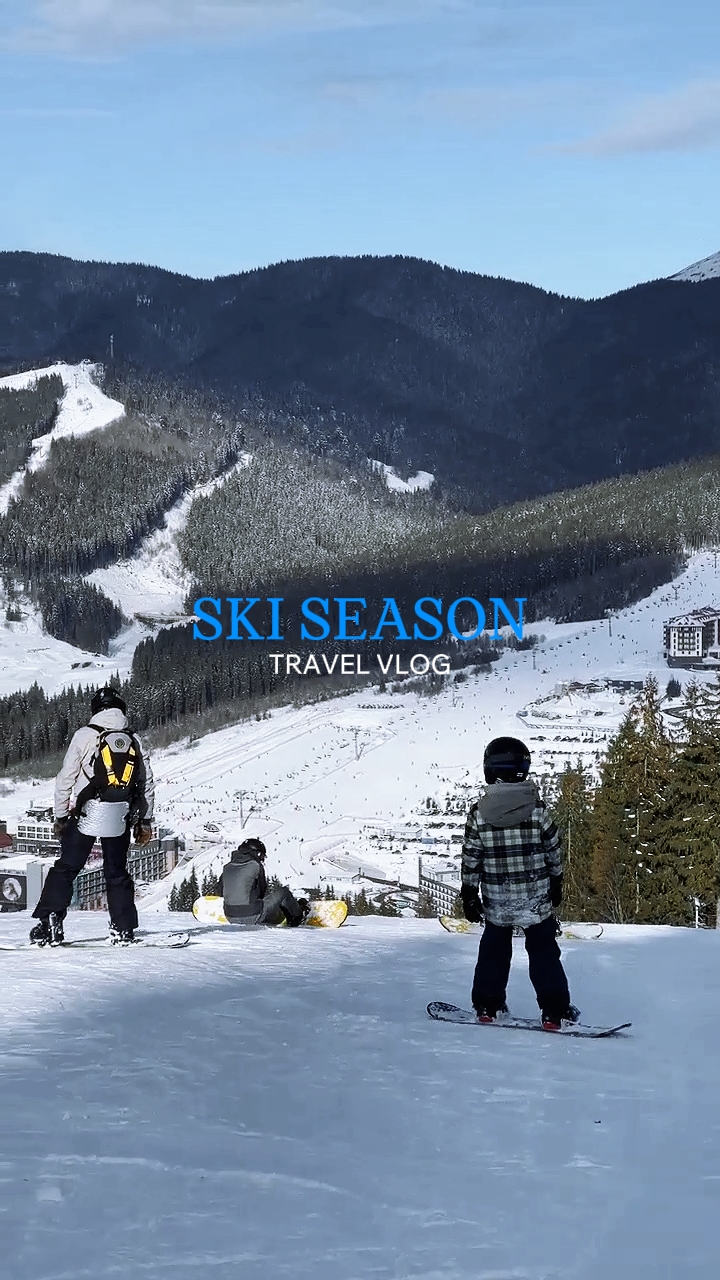 ski season