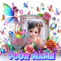 3D frame fairy