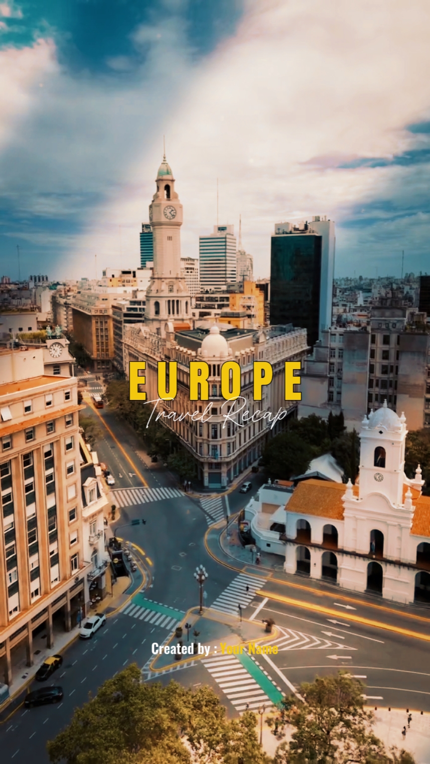 Travel Recap memorie