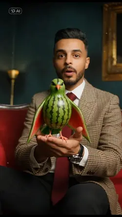 Watermelon Bird