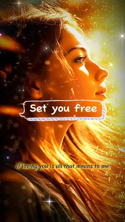 Set you free.