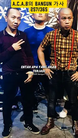 A.C.A.B의 BANGUN 가사  