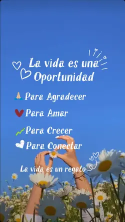 La vida es un regalo