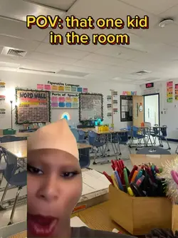 that one kid in the 