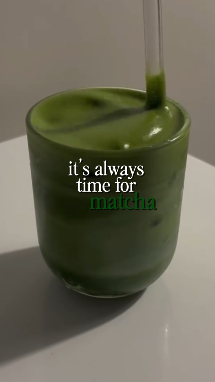 matcha time