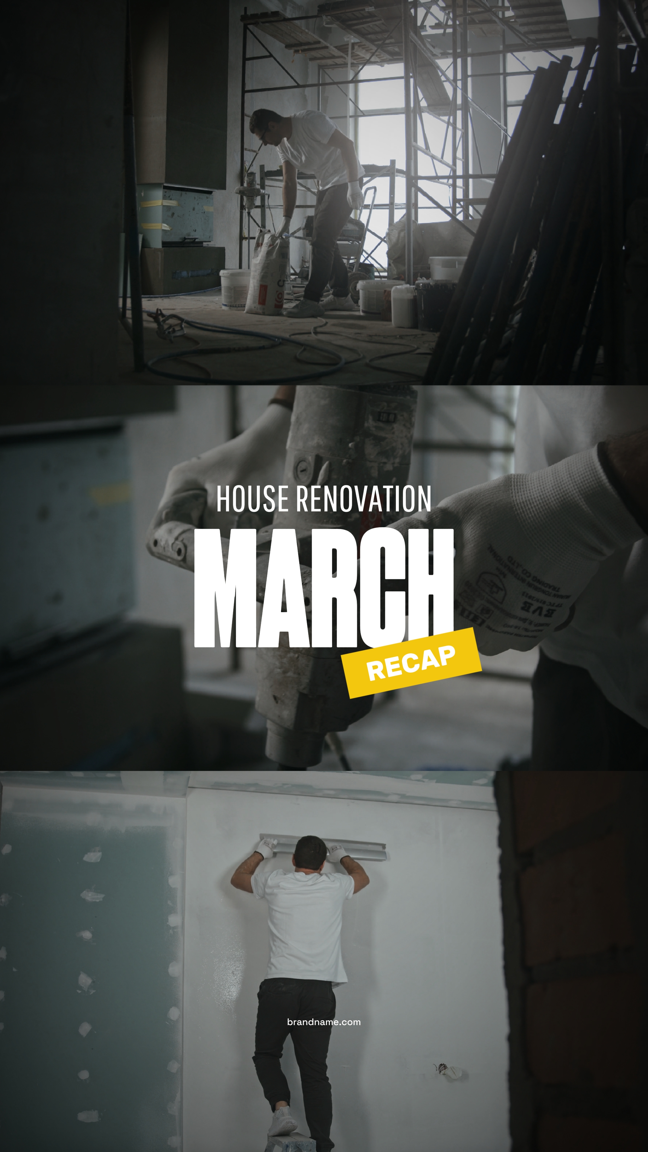 March : Renovation