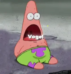 Du verrückter Vogel 