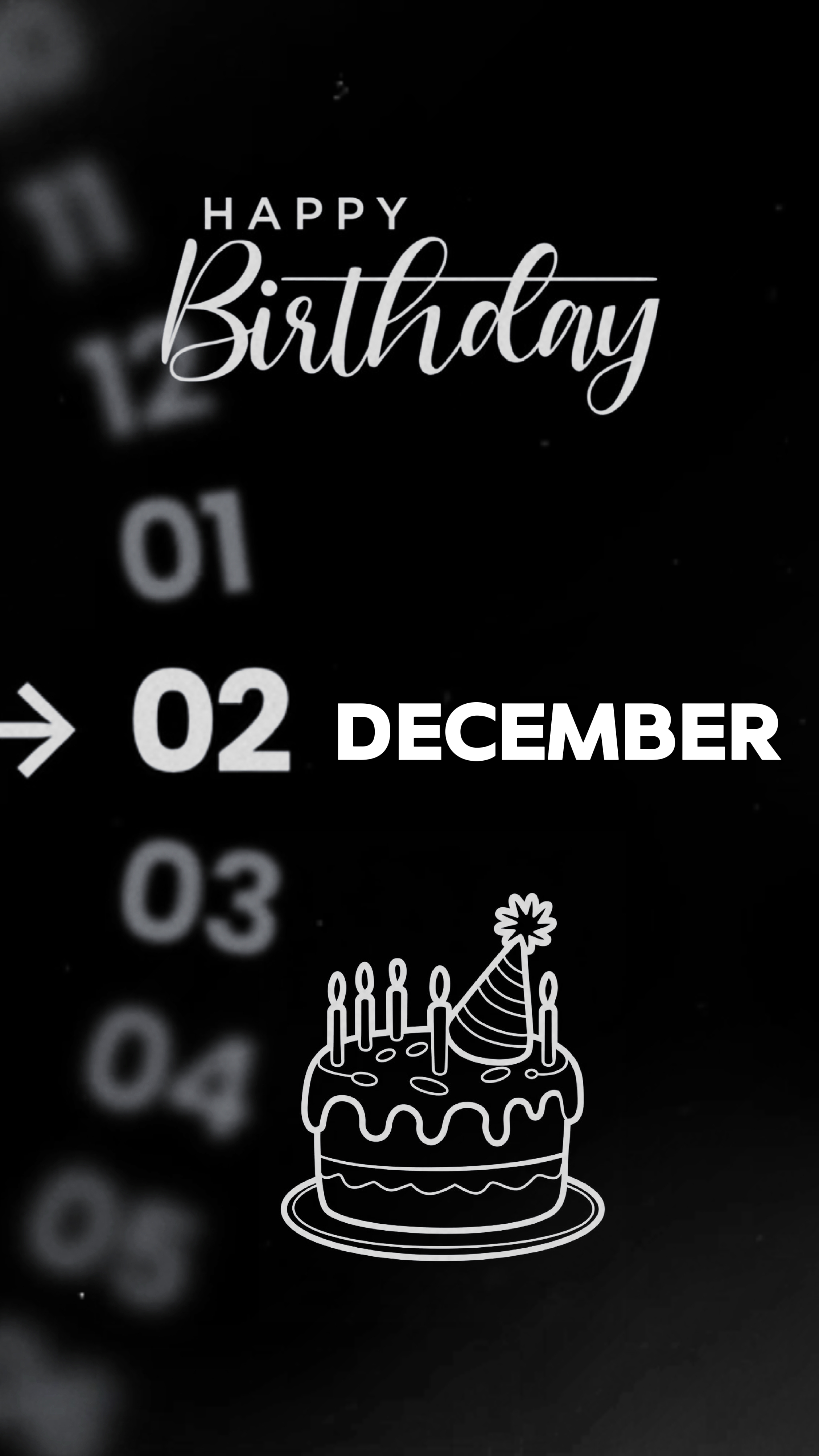 Hbd 2 décembre 