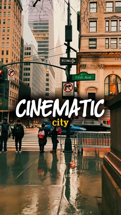 Tendencia del vlog de la ciudad 