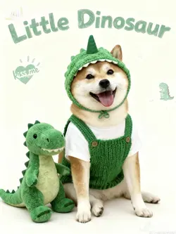 小さな恐竜の写真ai