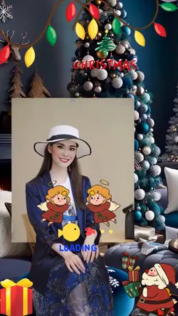 Cảnhđẹp noel xoá nền