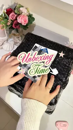 UnboxingTime🥰💗