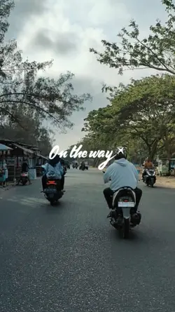 On the way