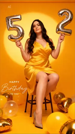 Happy Birthday 52