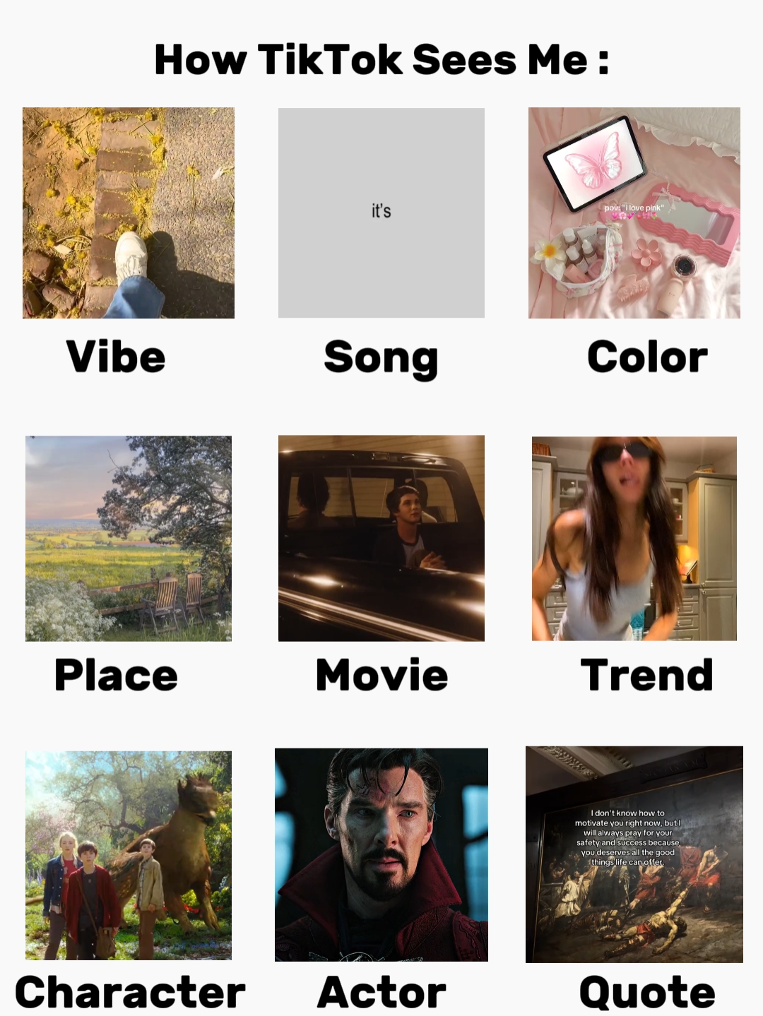 Wie Tiktok mich sieht